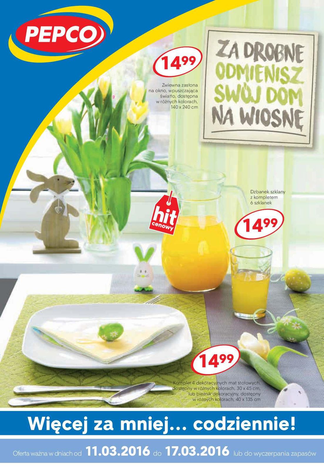 Gazetka promocyjna Pepco str. 1