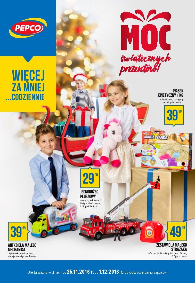 Gazetka promocyjna Pepco str. 1