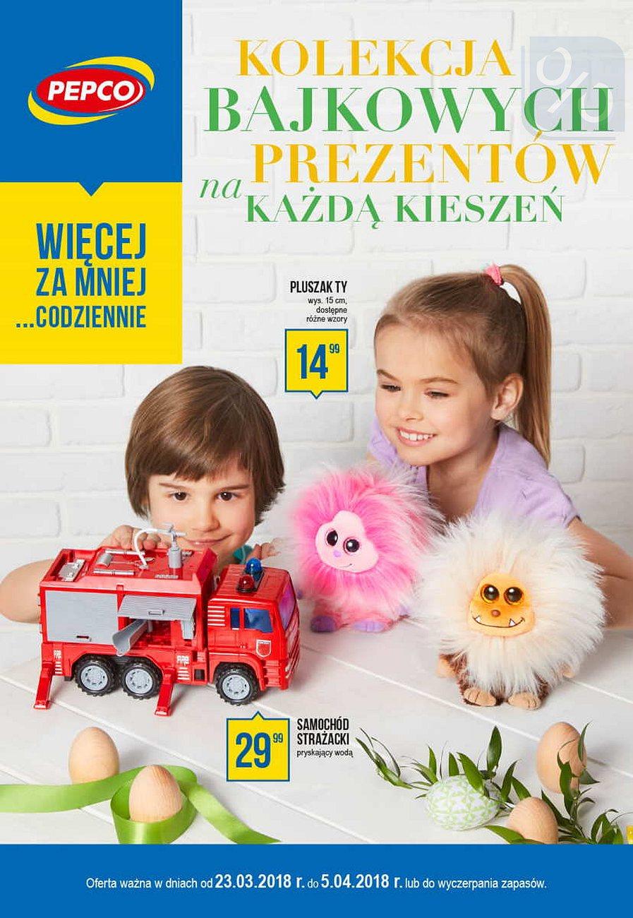 Gazetka promocyjna Pepco str. 1