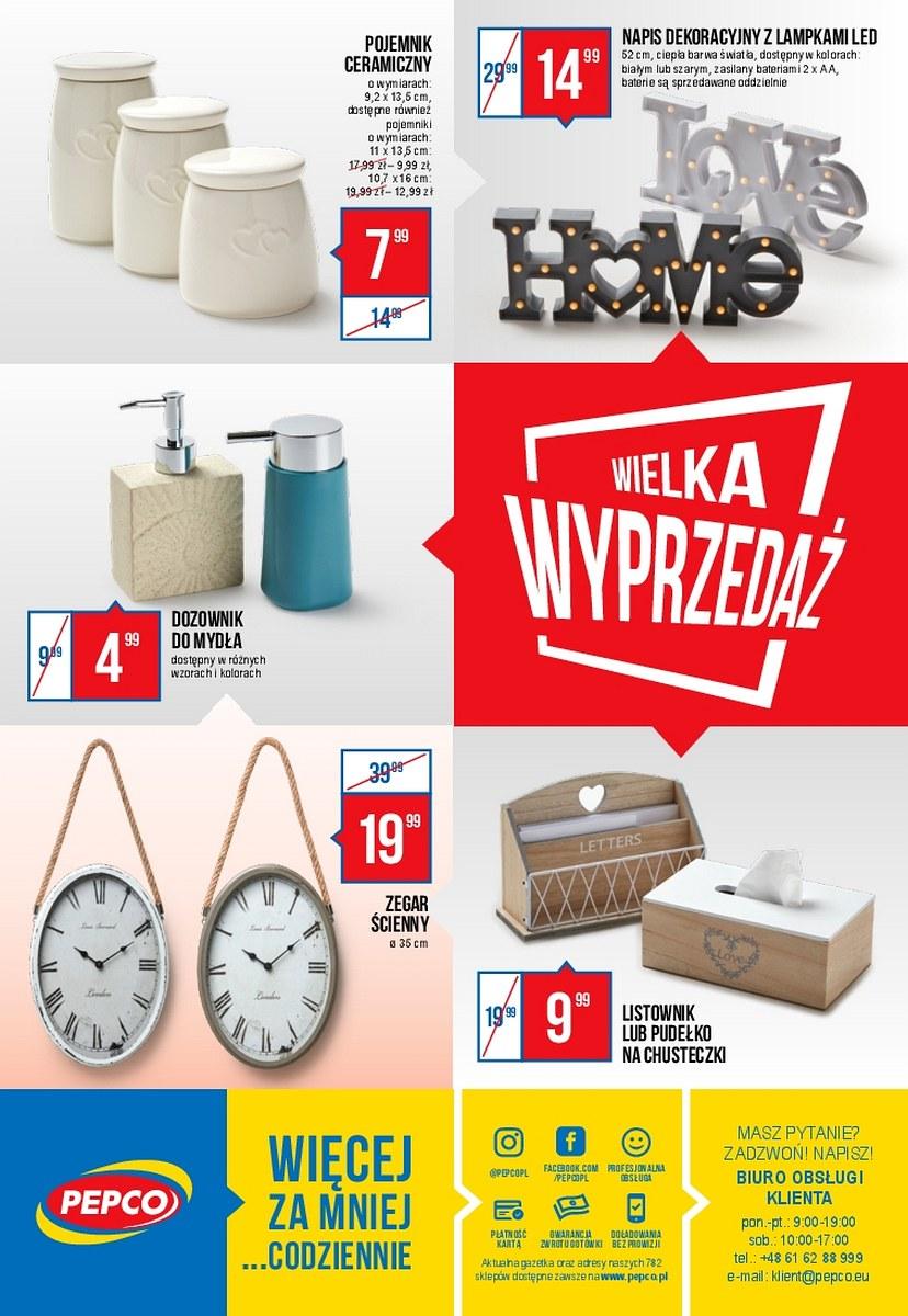 Gazetka promocyjna Pepco str. 8