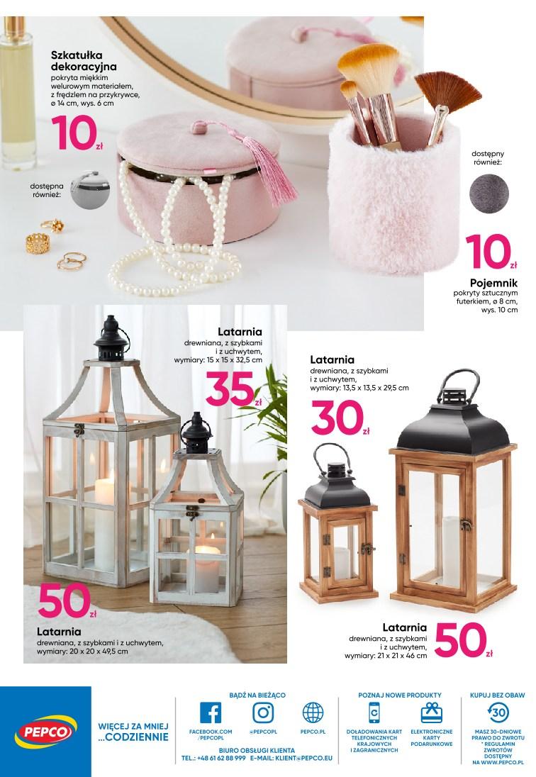 Gazetka promocyjna Pepco str. 12