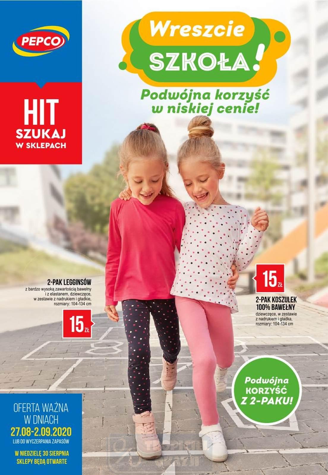 Gazetka promocyjna Pepco str. 1