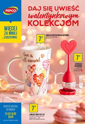 Walentynkowe kolekcje