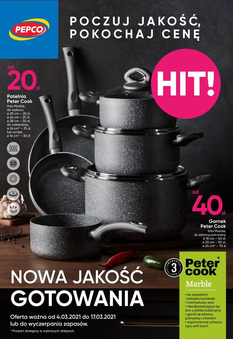 Gazetka promocyjna Pepco str. 1