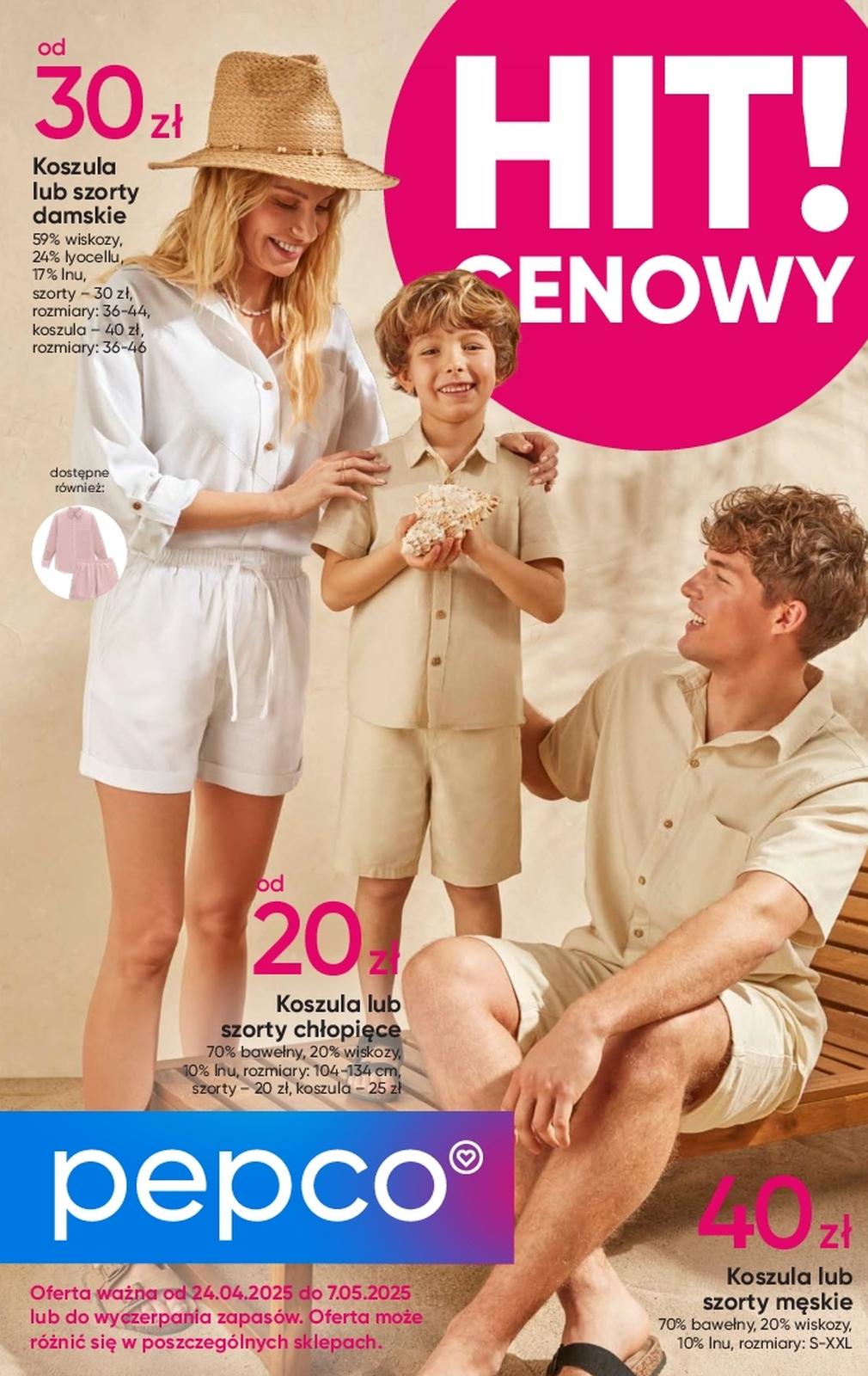 Gazetka promocyjna Pepco str. 1