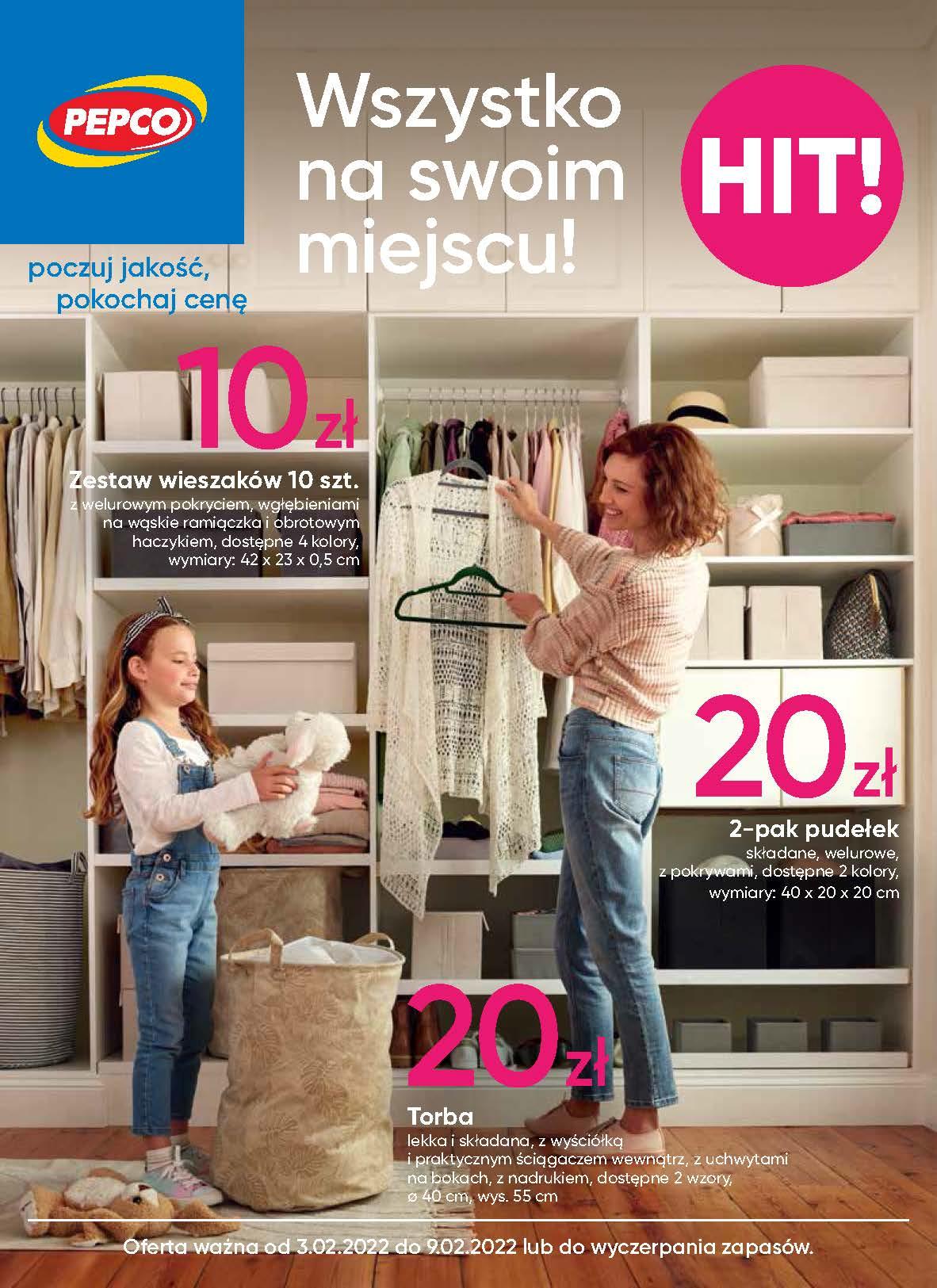 Gazetka promocyjna Pepco str. 1