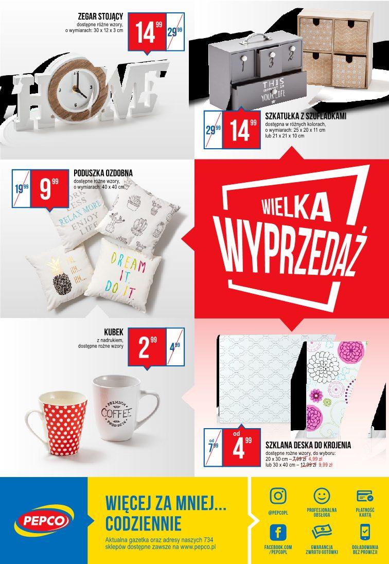 Gazetka promocyjna Pepco str. 8