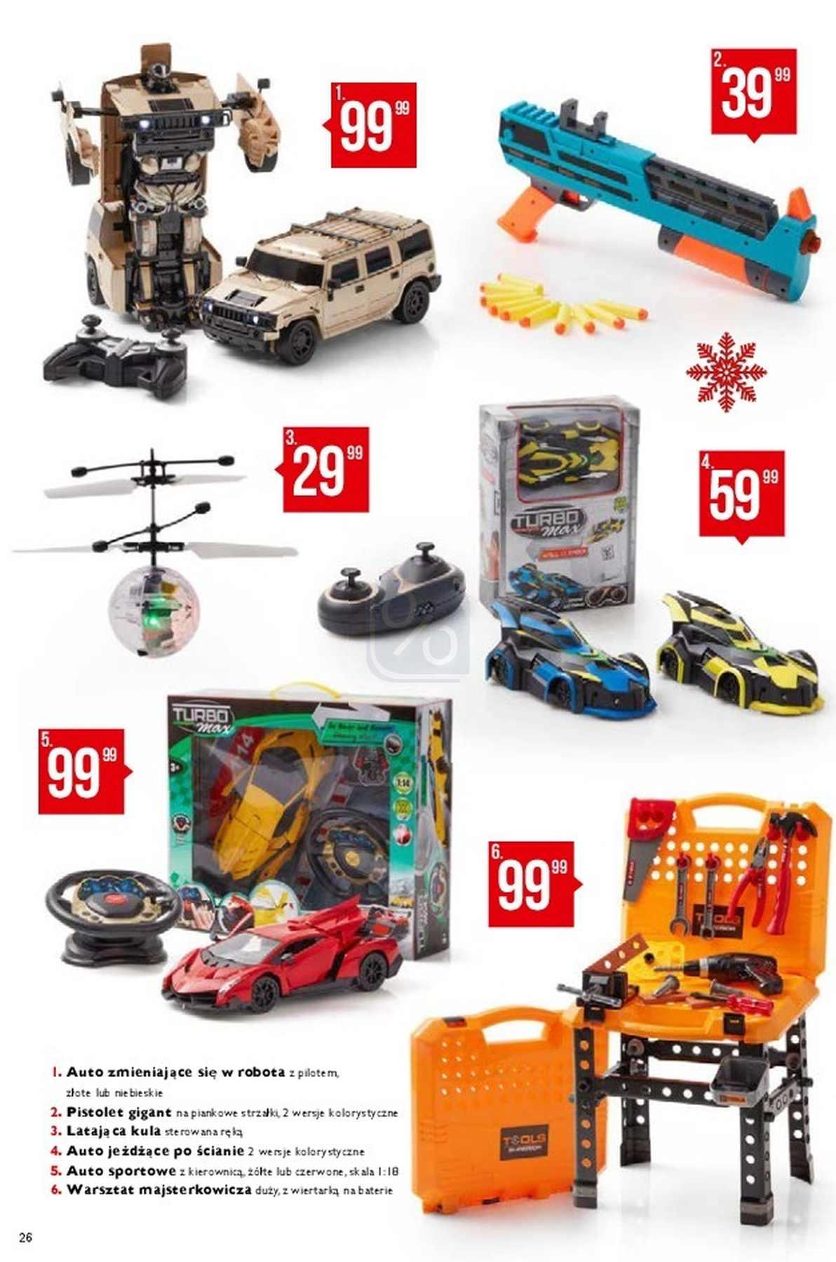 Gazetka promocyjna Pepco str. 26