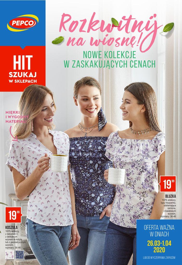 Gazetka promocyjna Pepco str. 1