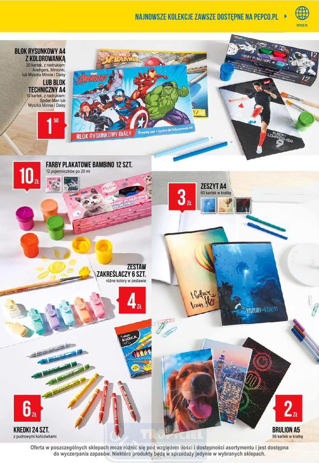 Gazetka promocyjna Pepco str. 9