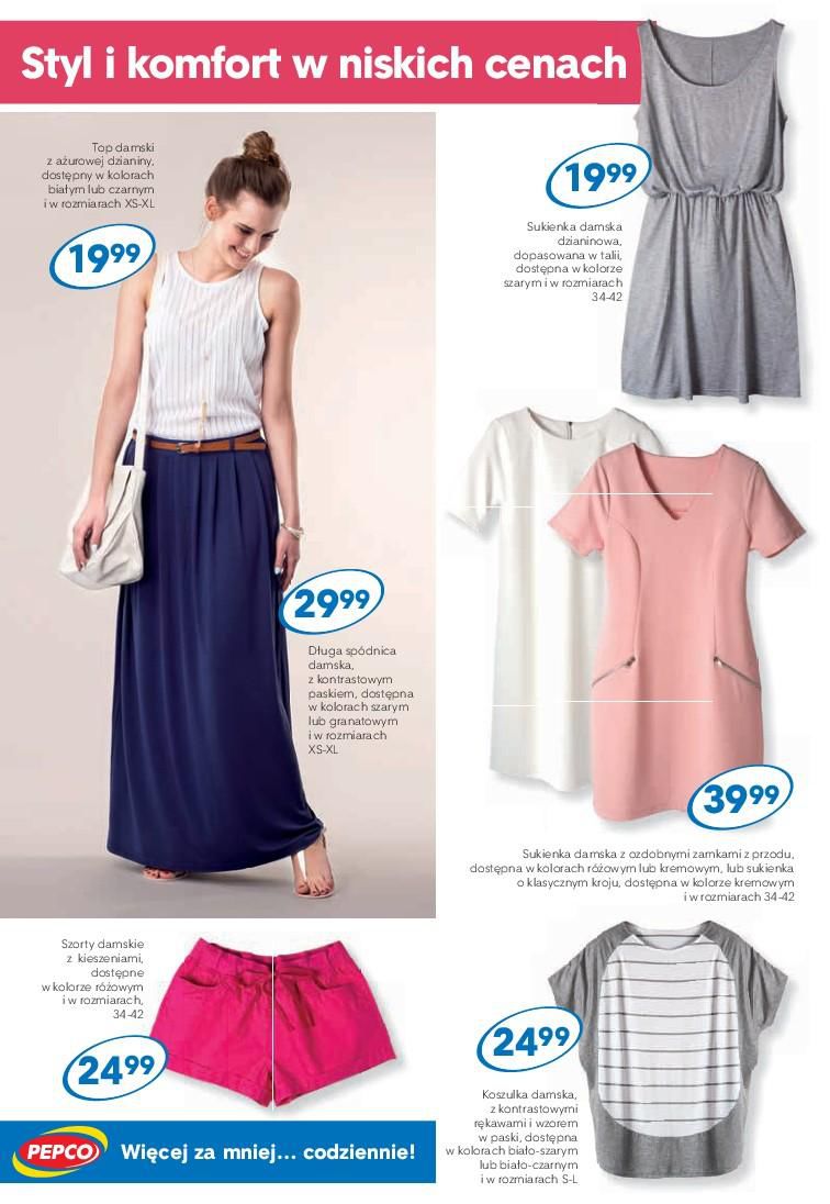 Gazetka promocyjna Pepco str. 4