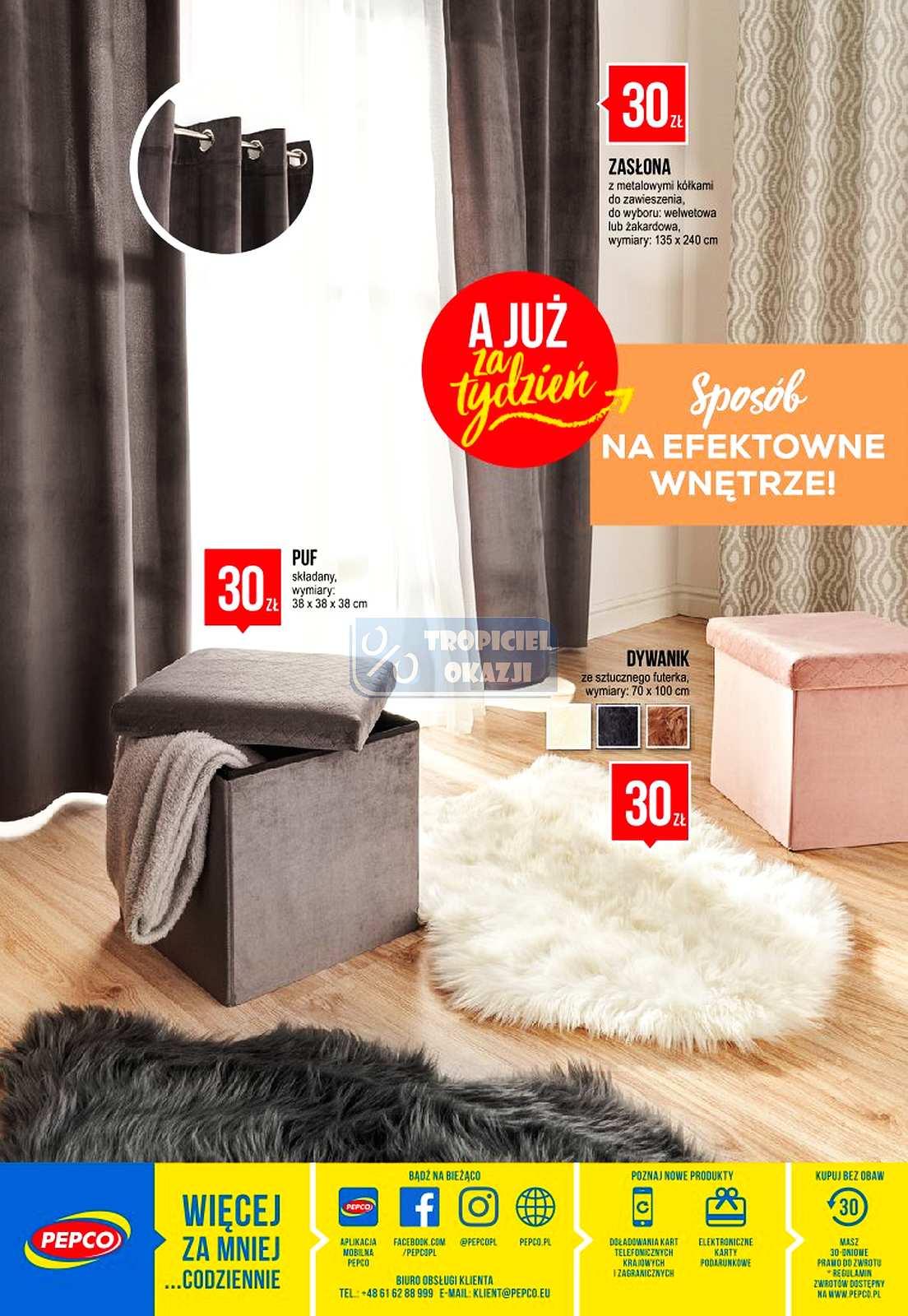 Gazetka promocyjna Pepco str. 12