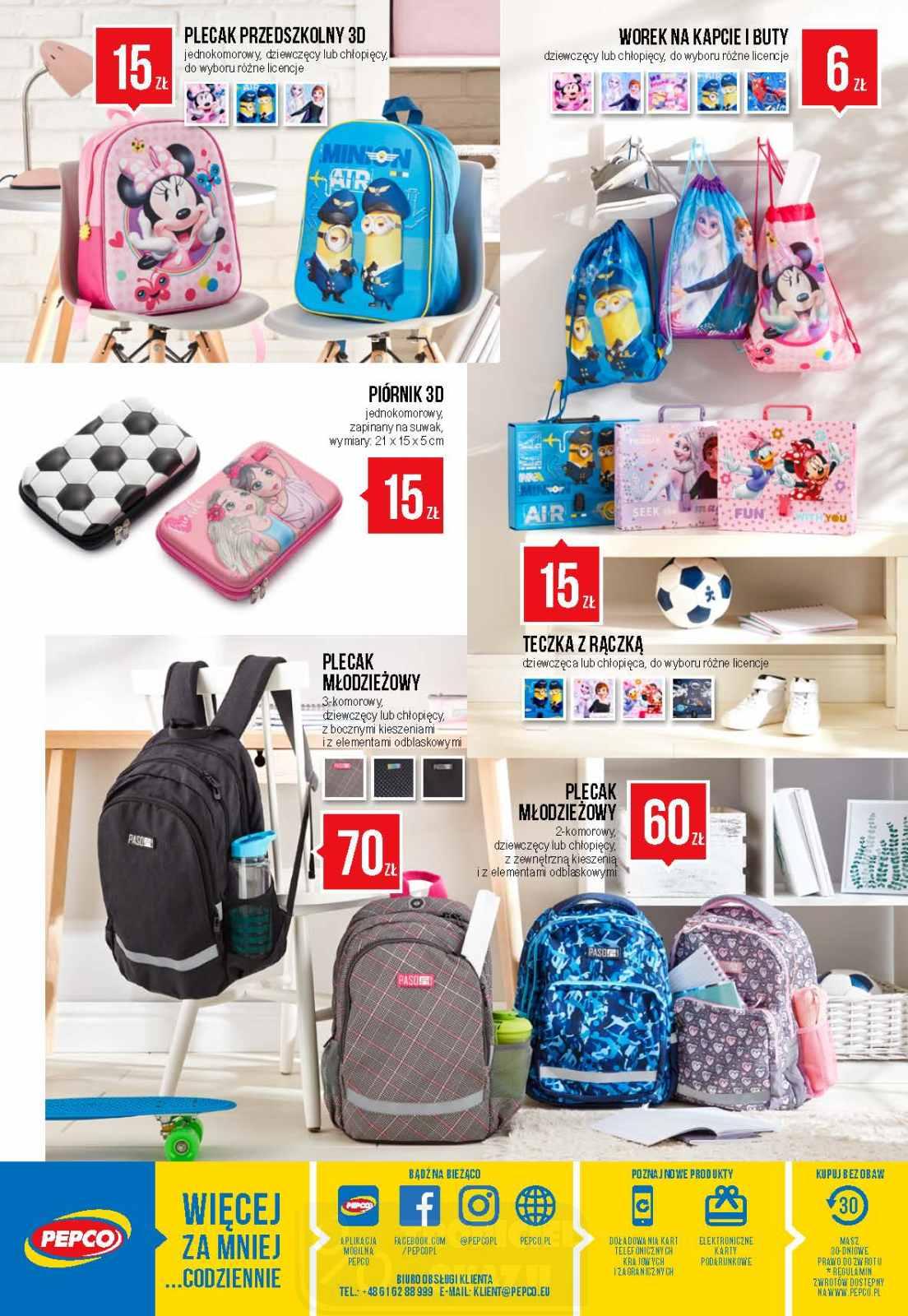 Gazetka promocyjna Pepco str. 8