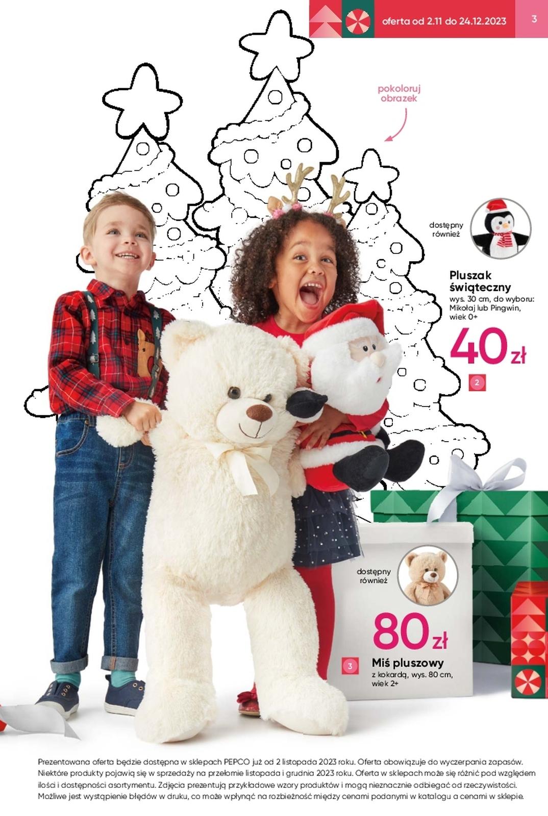 Gazetka promocyjna Pepco str. 3