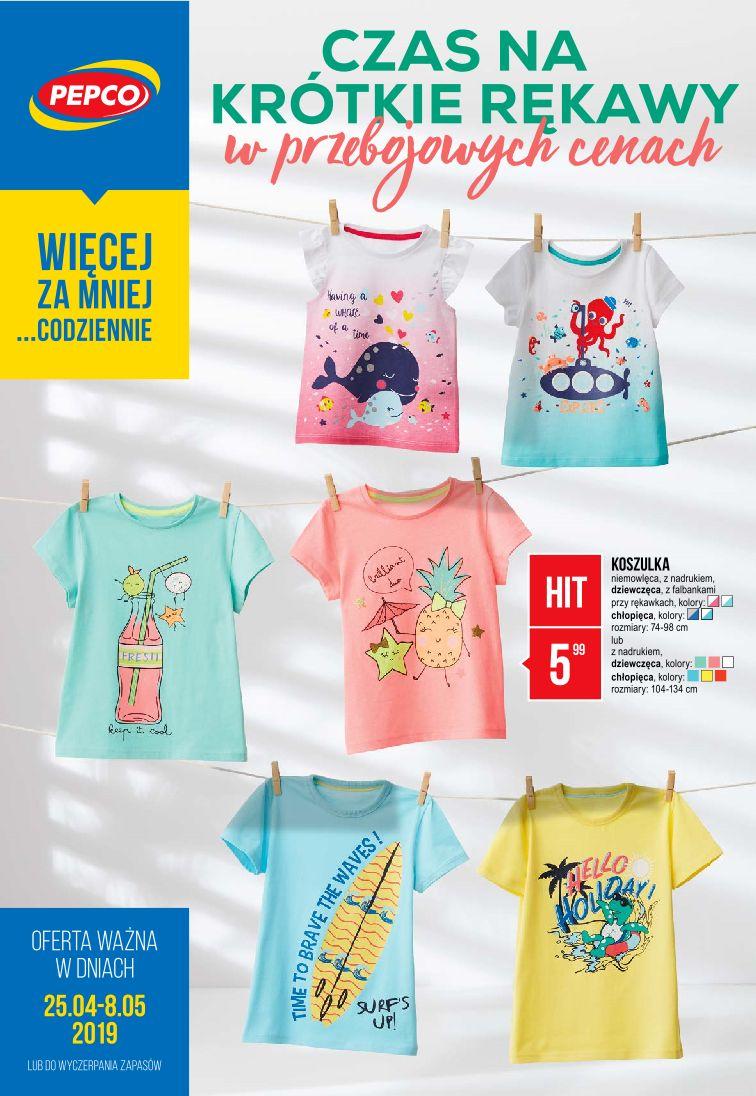 Gazetka promocyjna Pepco str. 1