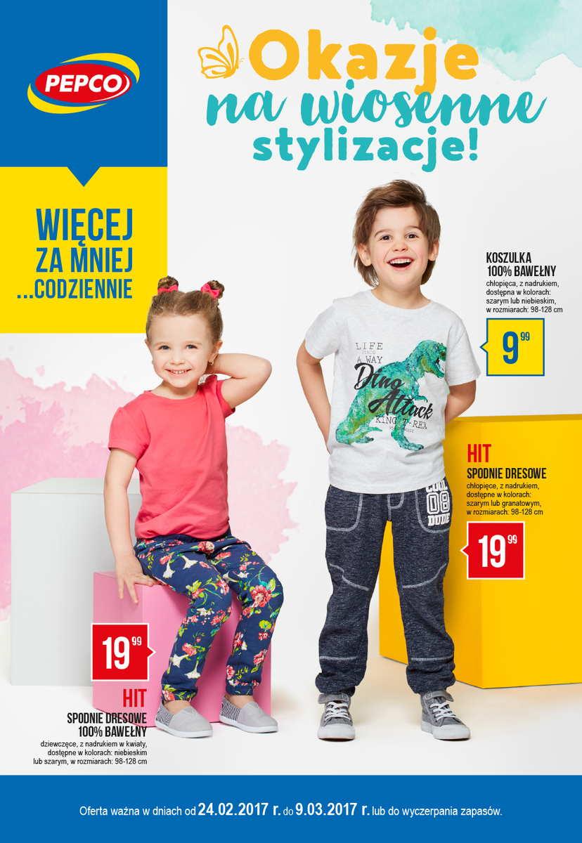 Gazetka promocyjna Pepco str. 1
