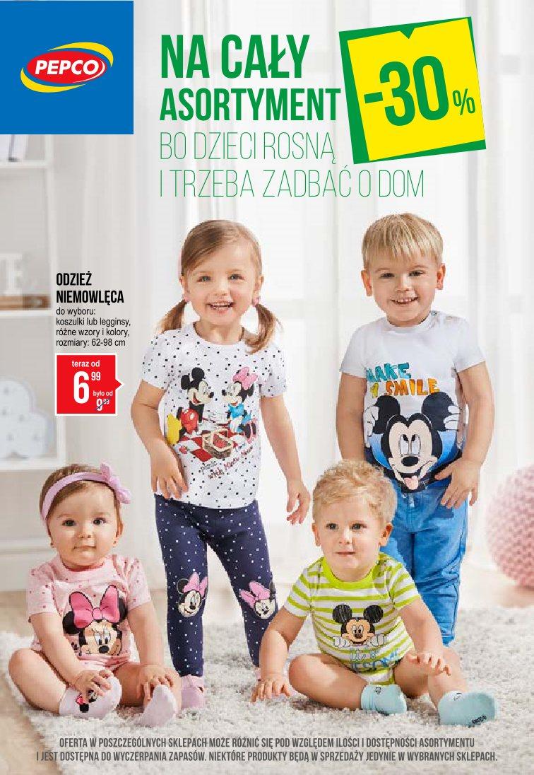 Gazetka promocyjna Pepco str. 1