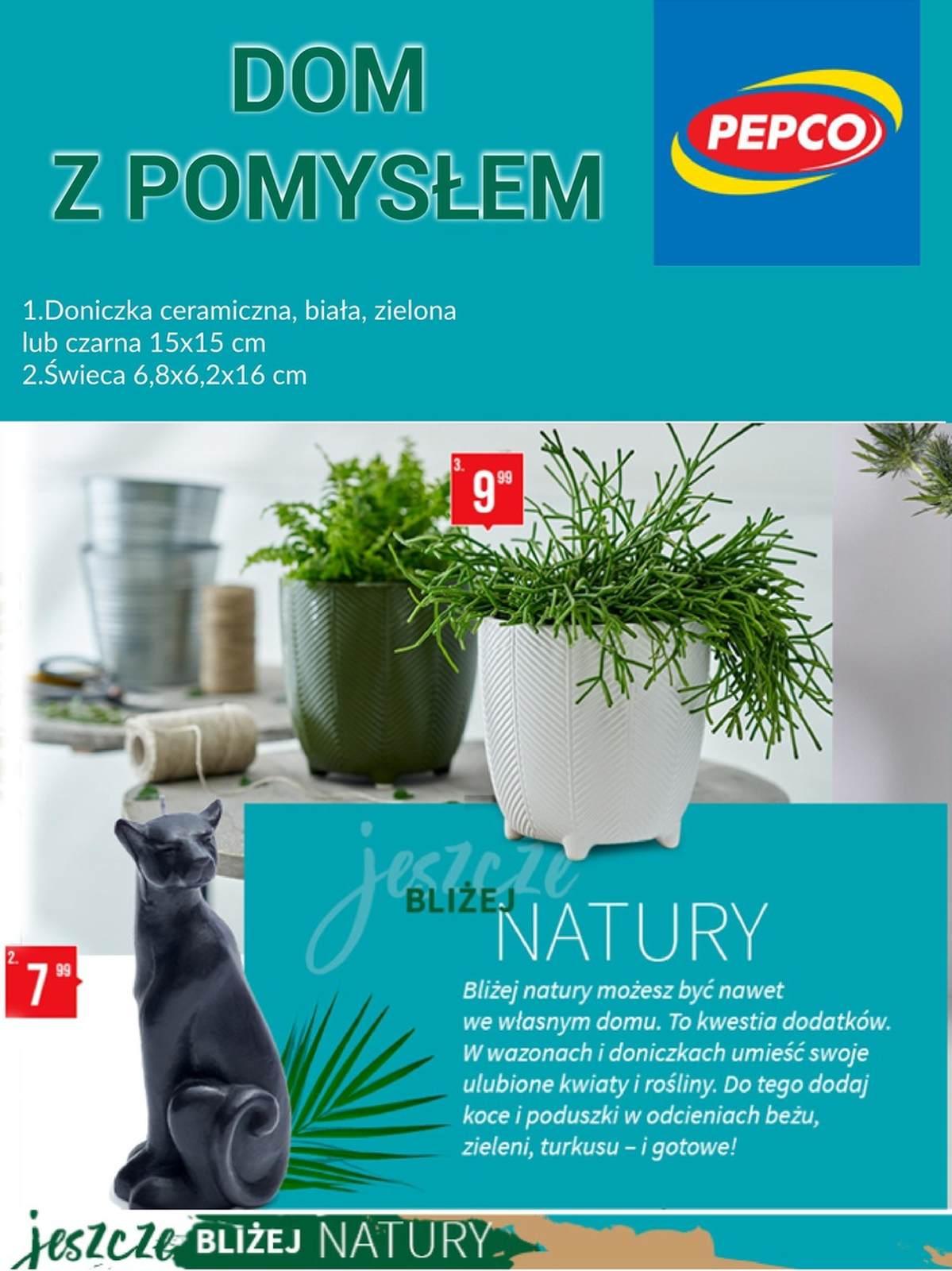Gazetka promocyjna Pepco str. 1