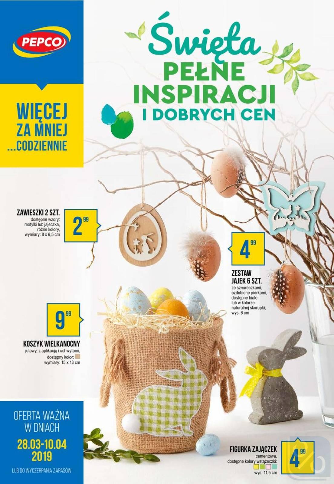 Gazetka promocyjna Pepco str. 1