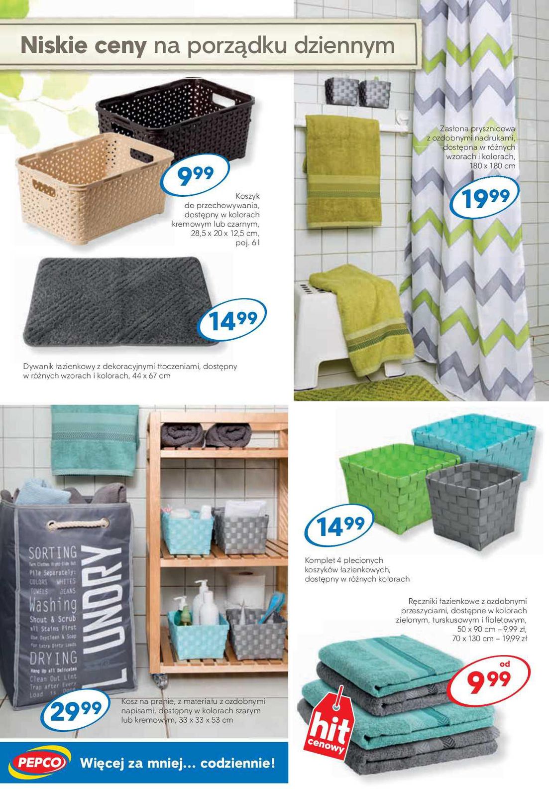 Gazetka promocyjna Pepco str. 2