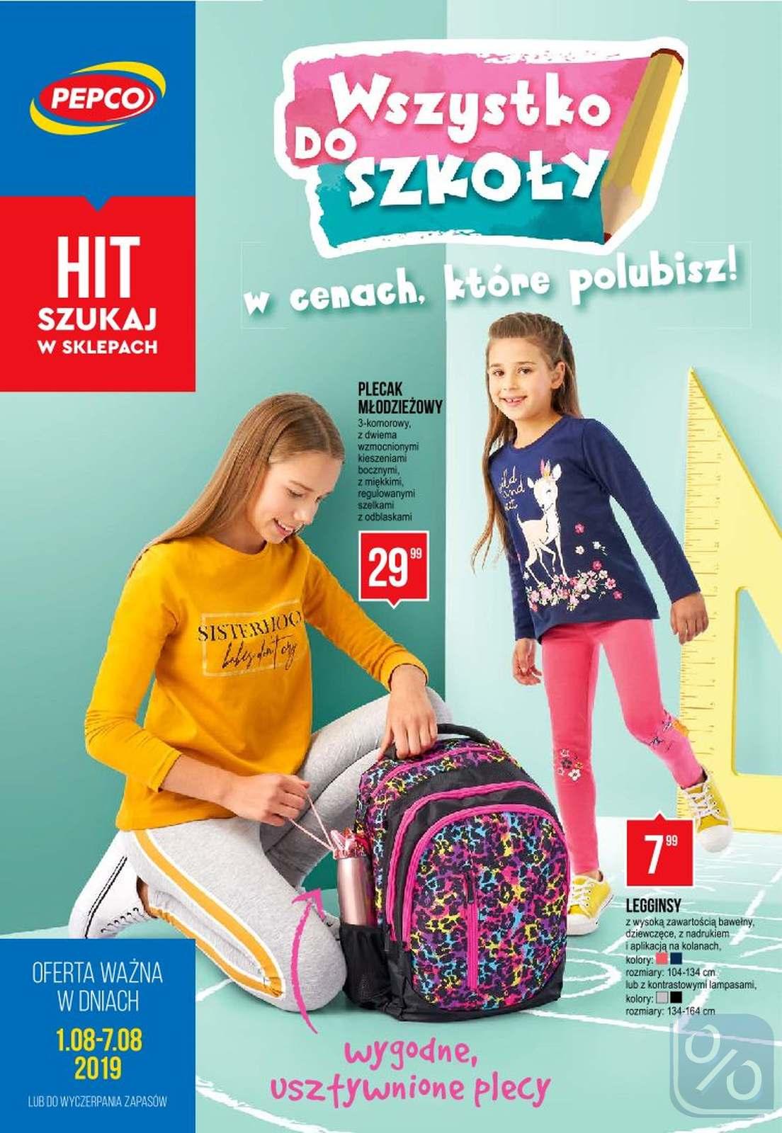 Gazetka promocyjna Pepco str. 1