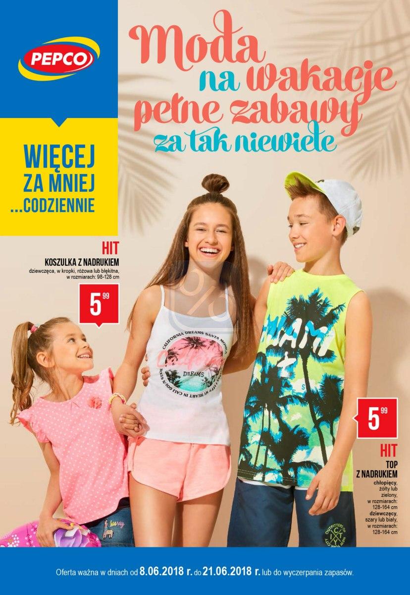 Gazetka promocyjna Pepco str. 1