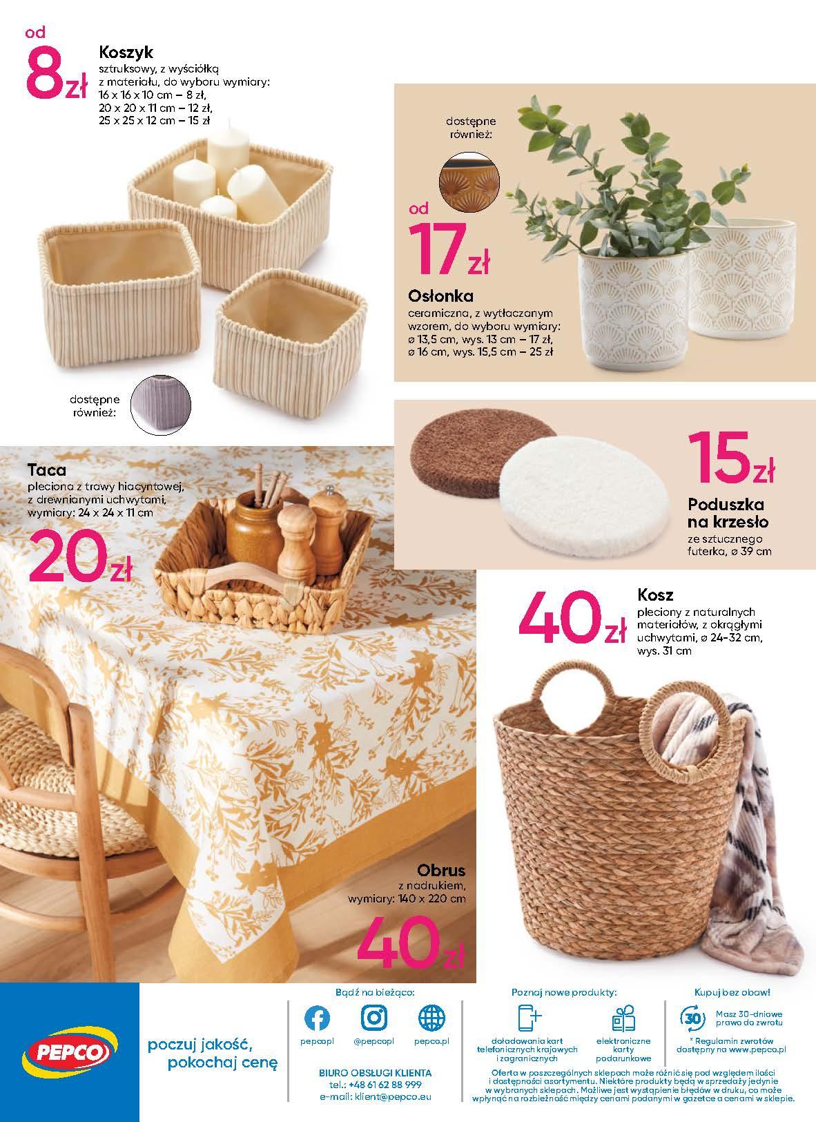 Gazetka promocyjna Pepco str. 12