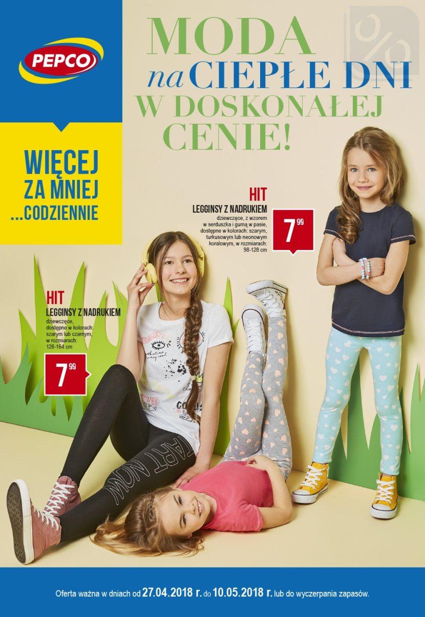 Gazetka promocyjna Pepco str. 1