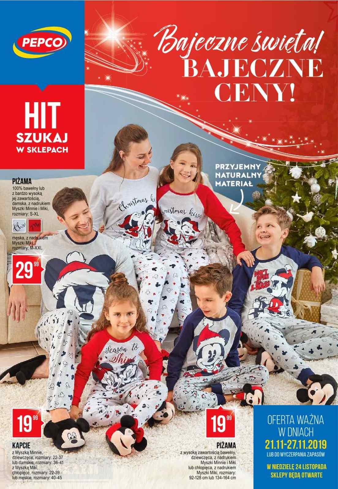 Gazetka promocyjna Pepco str. 1