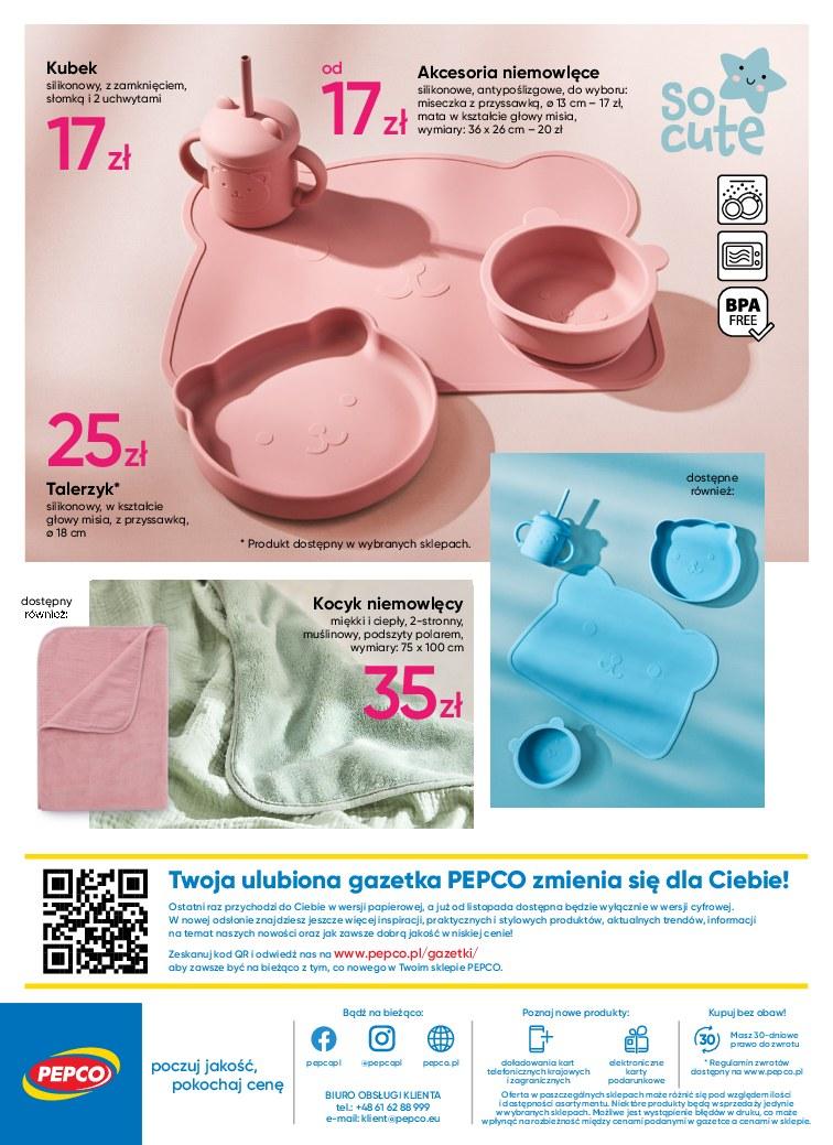 Gazetka promocyjna Pepco str. 12