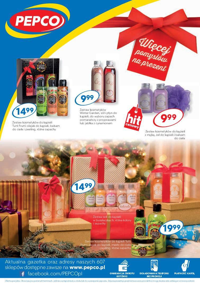 Gazetka promocyjna Pepco str. 12