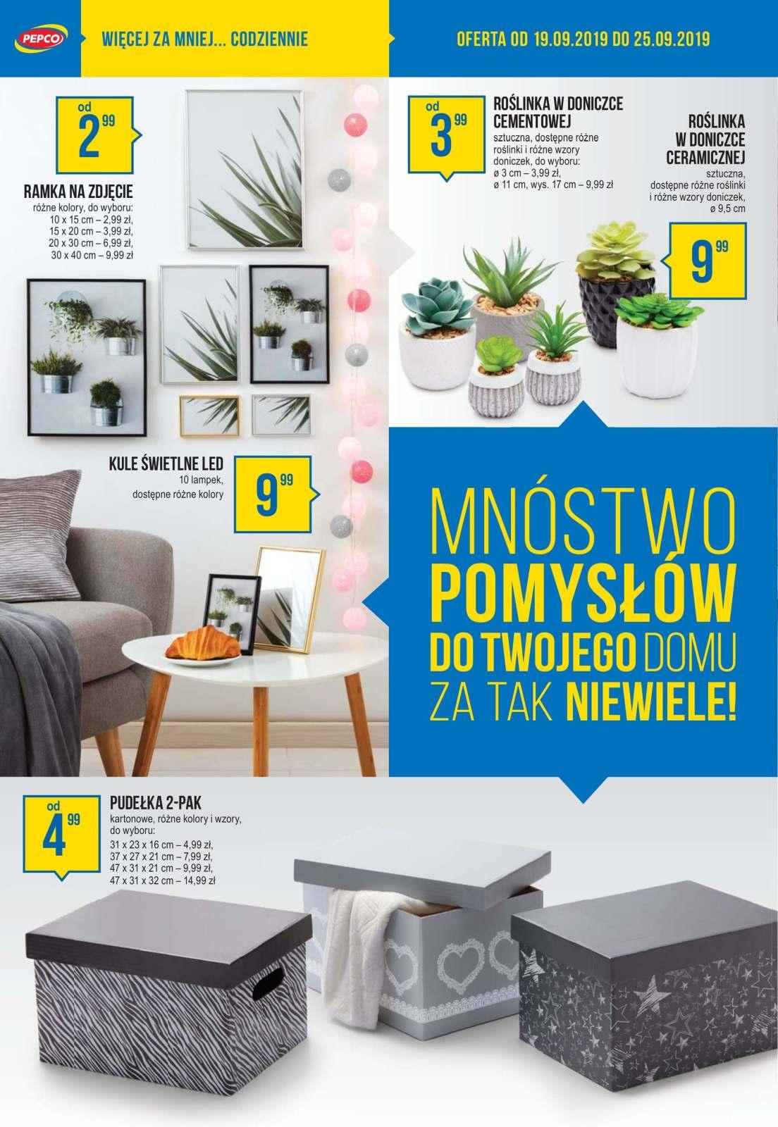 Gazetka promocyjna Pepco str. 6