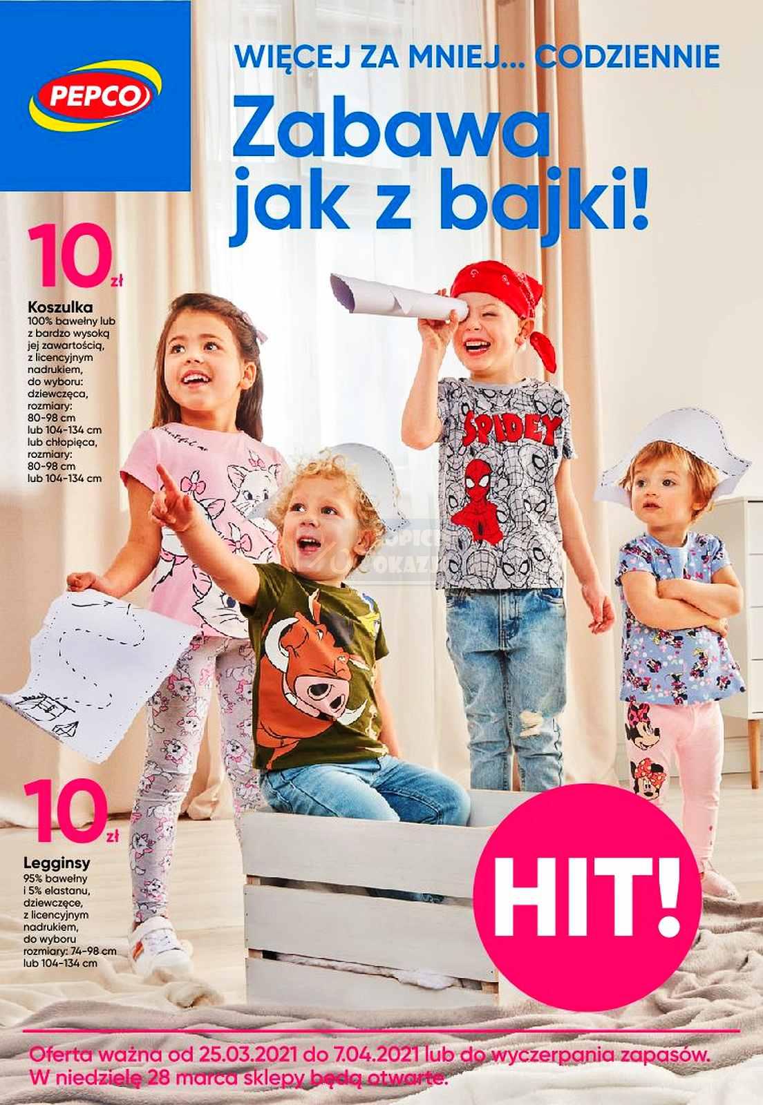 Gazetka promocyjna Pepco str. 1