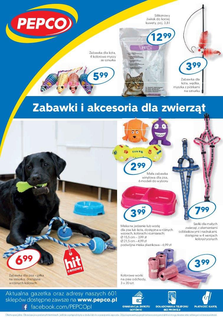 Gazetka promocyjna Pepco str. 6