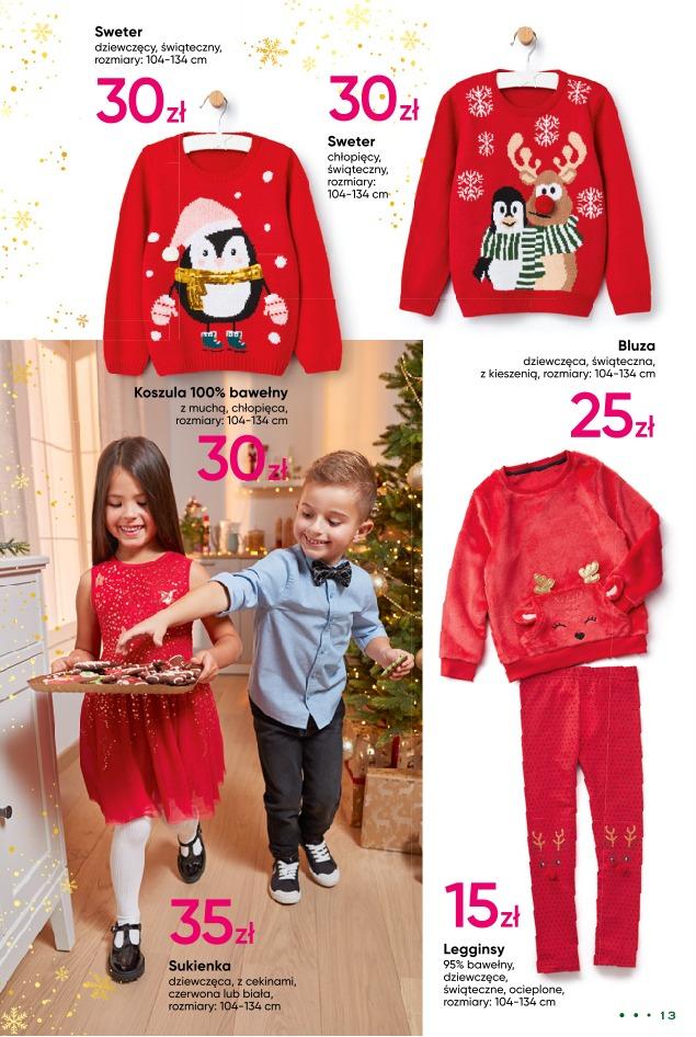 Gazetka promocyjna Pepco str. 13