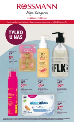 Rossmann gazetka - od 21/05/2026 do 27/05/2026